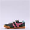 Gola Elan Retro T Toe Gumsole Trainer - Dark Khaki